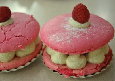 macaron fait maison Alagny